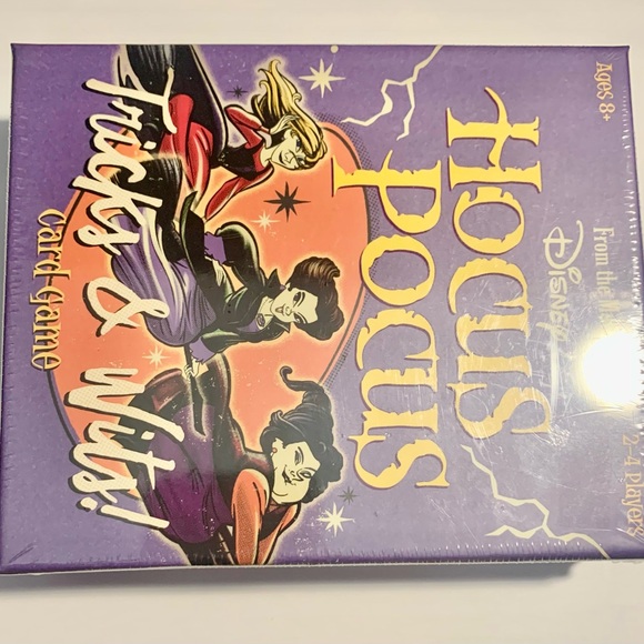 Disney Hocus Pocus Tricks and Wits! Card Game Brand New! - Picture 5 of 6